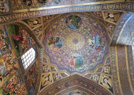بازدید گروه معماری از بناهای تاریخی اصفهان